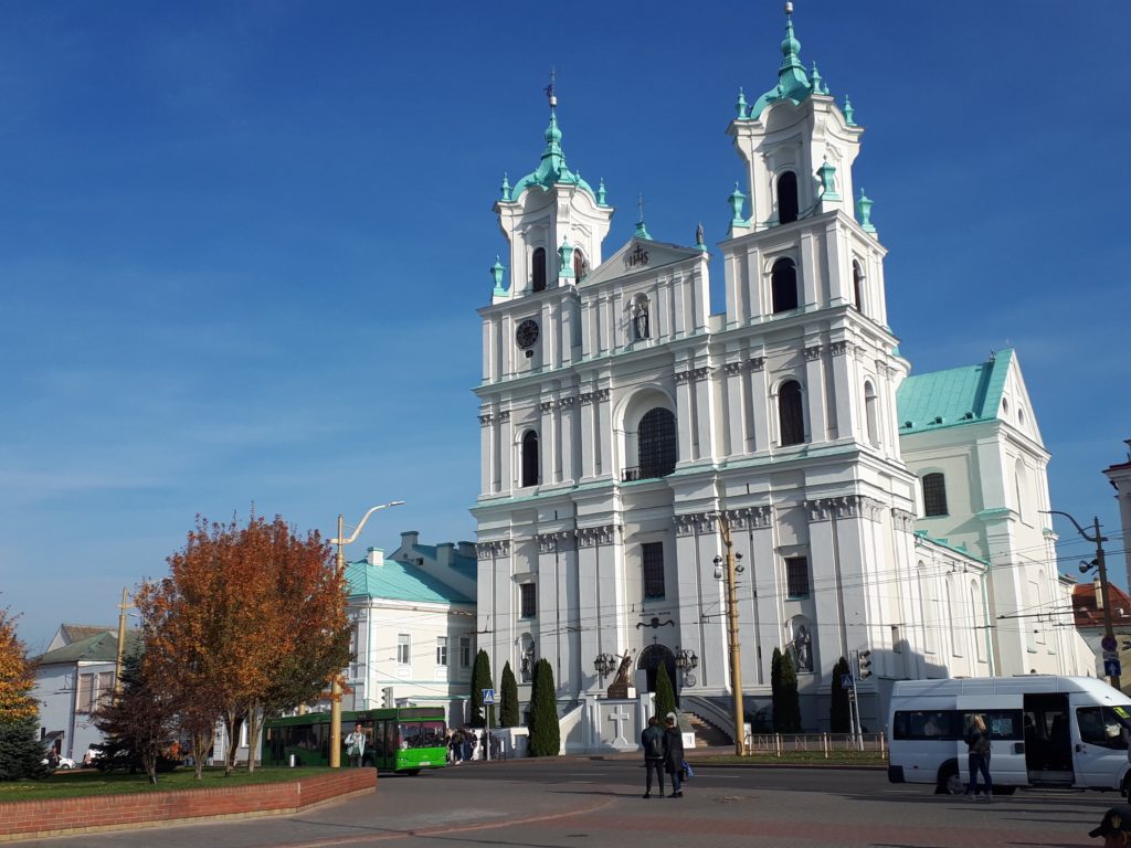 Grodno, katedra św. Franiciszka Ksawerego, fot. M. Tałuć