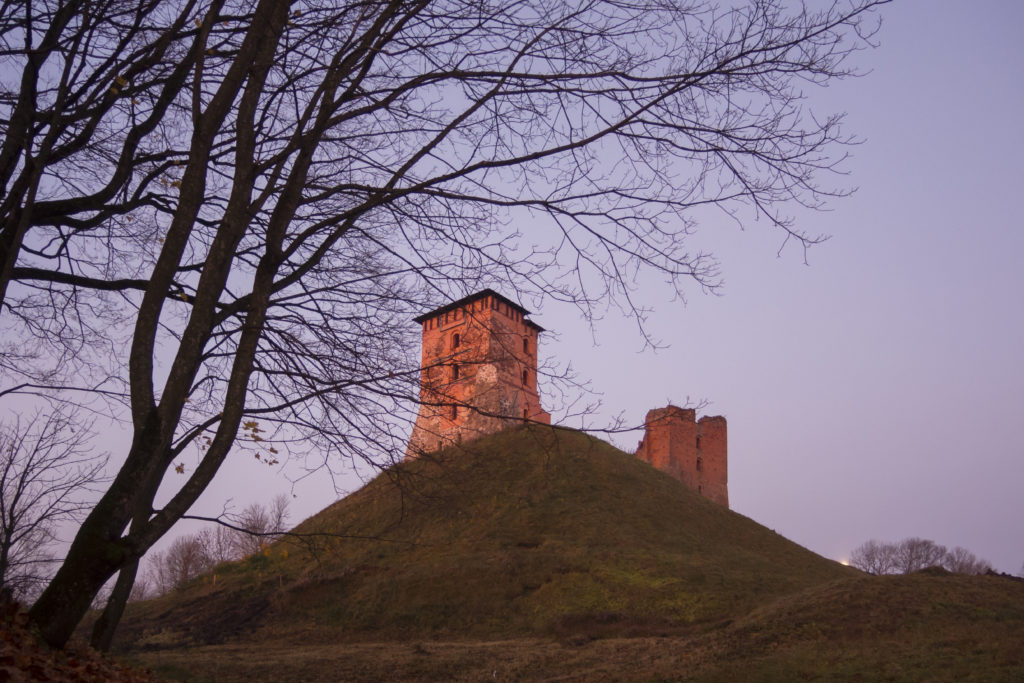 Nowogródek, ruiny zamku, fot. A. Grabowski